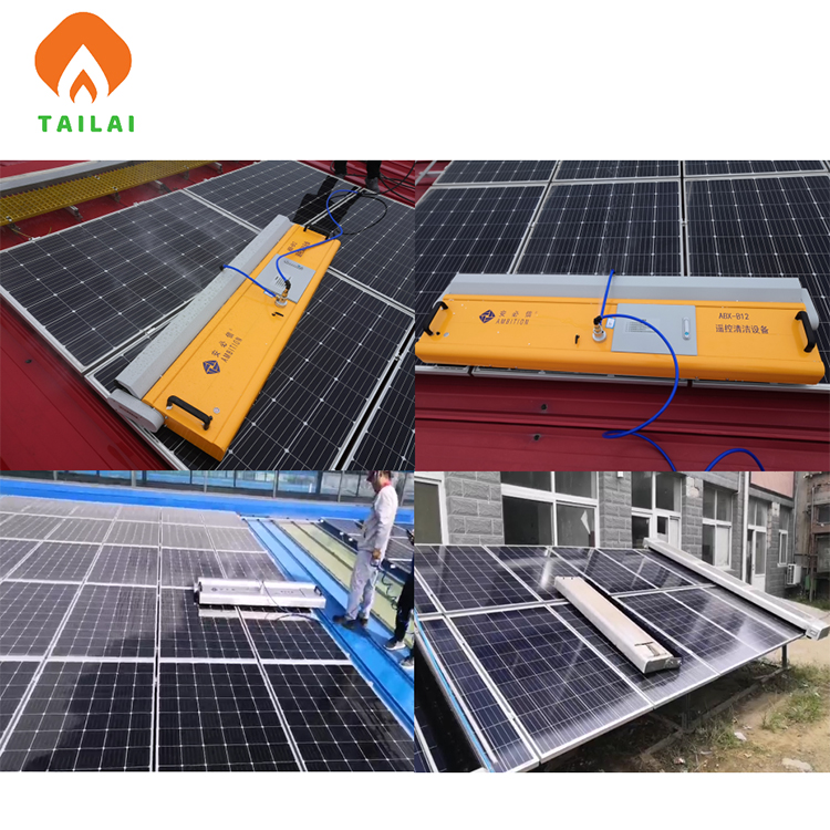 B12 Remote Control Solar Cleaning Robot