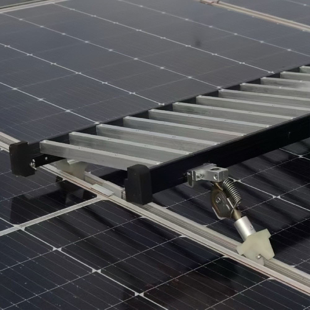 M0、M1、M2-Solar Panel Walk Rack